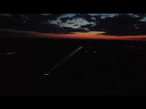 S4GA Portable Airfield Lighting - System Visibility at Night
