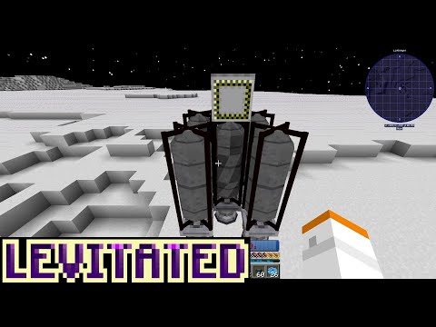 Levitated EP48 Airtight Seal, Rocket to the MOON!