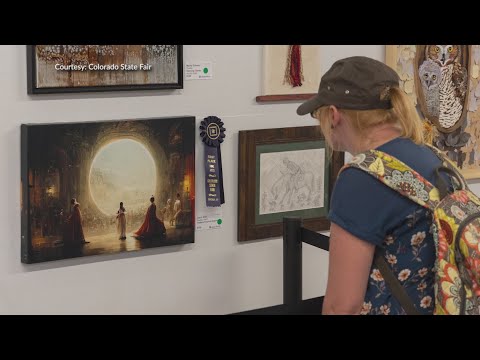 AI created award-winning art stirring up controversy