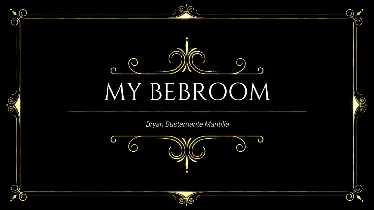 Actividad - Describing my bedroom