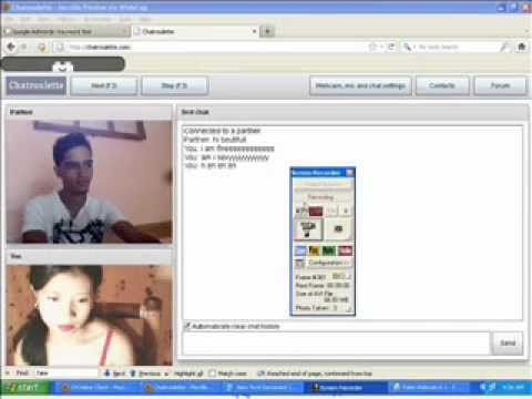 Fake Webcam chatroulette.Full Tutorial with 100% free fakewebcam.wmv