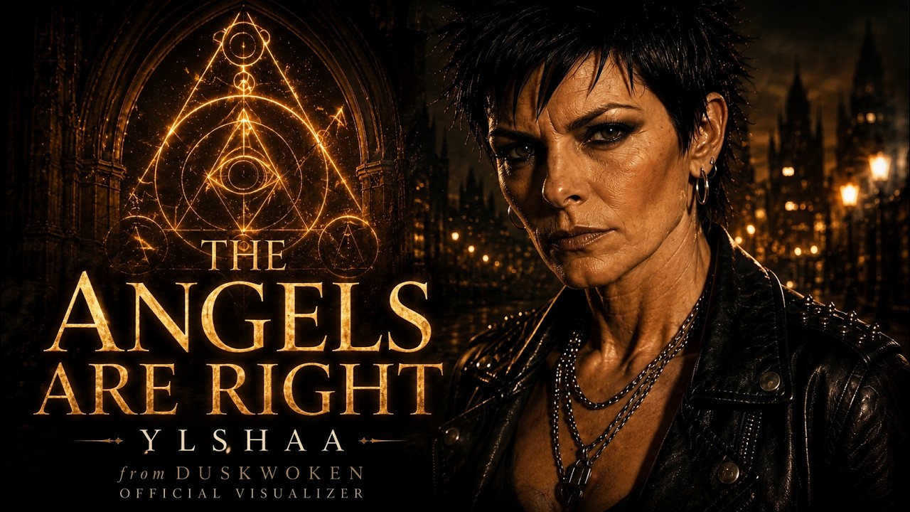 YLSHAA — The Angels Are Right — Official Visualizer