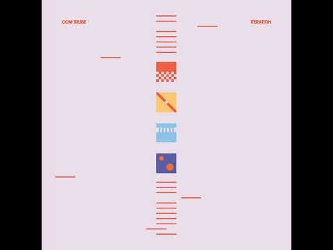 Com Truise - Iteration (2017) SYNTHWAVE. CHILLWAVE