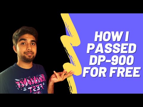 How I passed the Azure Data Fundamentals DP-900 Exam | Free Voucher & Course