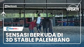 Merasakan Sensasi Berkuda di 3D Stable Palembang yang Sediakan Fasilitas untuk Anak hingga Dewasa