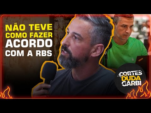 FILIPE GAMBA: FOI POR ISSO QUE EU DECIDI SAIR DA RBS | Cortes do Duda