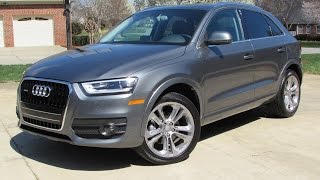 2015 Audi Q3 2.0T Quattro Start Up, Road Test, and In Depth Review