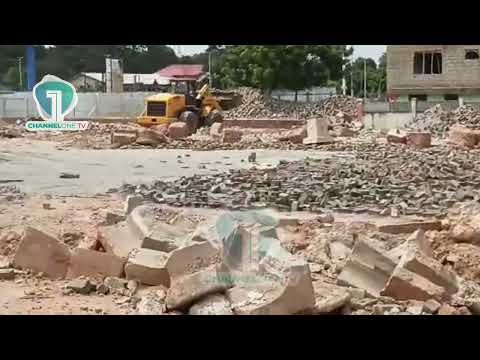 Okaikwei North 24-Hour Market Takes Shape as Construction Progresses | Channel One News