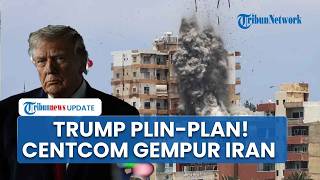 Trump Plin plan! AS Kembali Gempur Iran Jelang Perjanjian Damai Gara-gara Helikopter Apache Jatuh