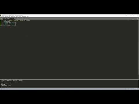 Python Tutorial Lesson 4 Arrays