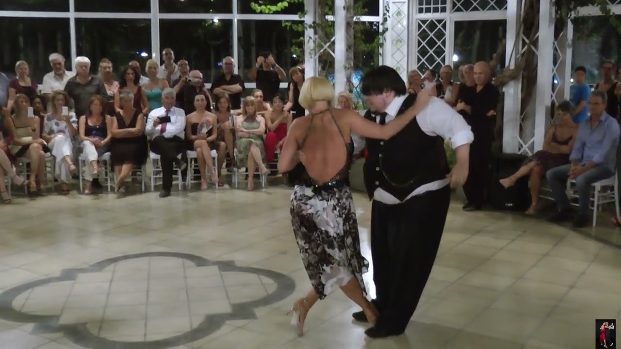 Video thumbnail for Aoniken Quiroga y Alejandra Mantinan - 22 07 2016 - 4.5 - El Adiòs - Osvaldo Pugliese y Jorge Maciel