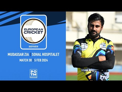 POTM: M.Zia - CJG vs SOH | Highlights | ECS Spain, 2024 | 5 Feb 2024 | ECS24.077