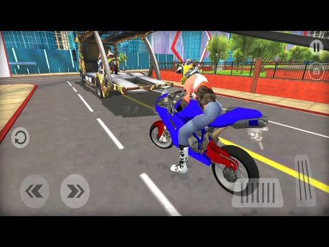 US Army Transporter Plane - Bike Transporter Games #3 |Army Vehicle Transport Games|Android GamePlay