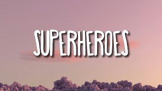 The Script - Superheroes (slowed down) (Lyrics)