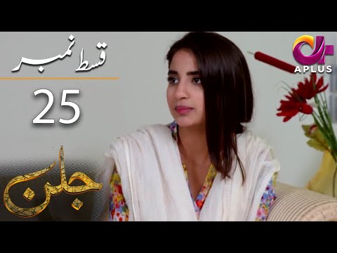 Jallan - Episode 25 | Aplus Dramas | Saboor Aly, Imran Aslam, Waseem Abbas | C1D1O | Pakistani Drama