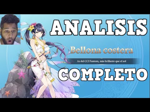 EPIC SEVEN, ANALISIS DE BELLONA COSTERA SUPER COMPLETO
