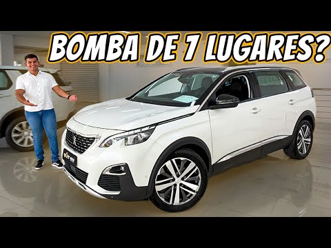 Peugeot 5008 Griffe Pack 2020 - The most well-equipped 7-seater car under 200,000