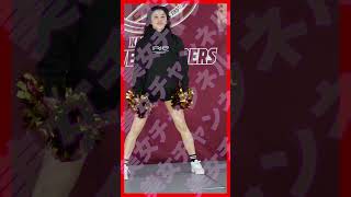 #S792【美女チアリーダーIRIS様】 #shorts #チア #IRIS #美女 #チアリーダー #川崎ブレイブサンダースチアリーダーズ #cheerleader #cheerleading