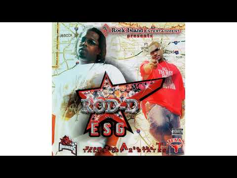 Rod-D & E.S.G. – Tales Of 2 States (2007 El Dorado AR/Houston TX Rap) (FULL ALBUM WITH TIMECODES)