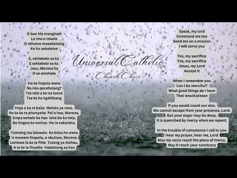 O BUWE HLE MONGHADI by Universal Catholic Church Choir