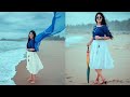 Ayyo Kudaila Neram Cover Song Kalyani Anil Photoshoot Poses Kalyani 333 Photoshoot Photos Siri M