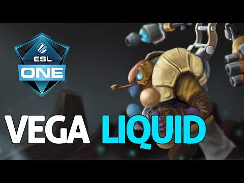 VEGA vs LIQUID - ESL One Frankfurt 2016 - Dota 2 - Game 1