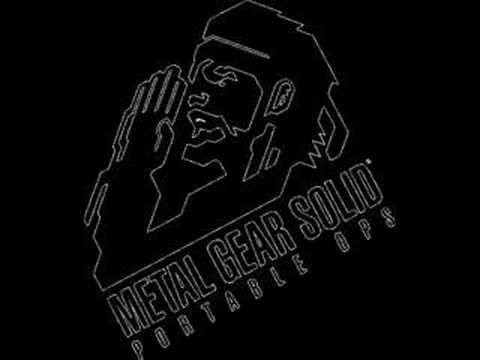 MGS: Portable Ops Soundtrack - The Frank Hunter