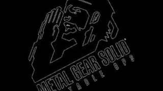 MGS: Portable Ops Soundtrack - The Frank Hunter