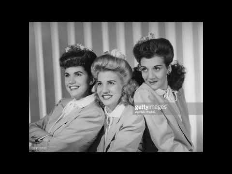 Dan Dailey & Andrews Sisters:  Clancy Lowered The Boom