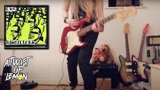 THE DISTILLERS - BULLET AND THE BULLSEYE (Guitar Cover)