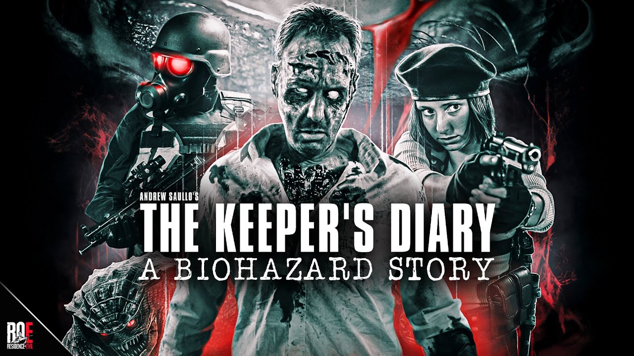 THE KEEPER'S DIARY: A BIOHAZARD STORY || RESIDENT EVIL Short Film | ROE ORIGINAL