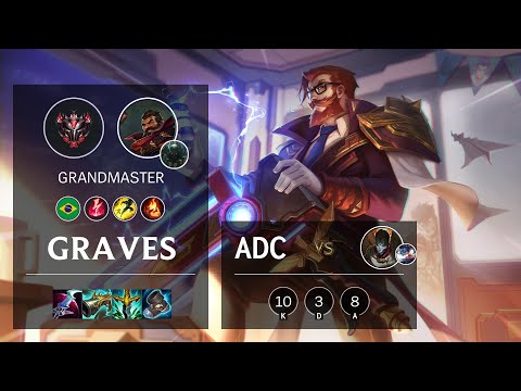 Graves ADC vs Jhin - BR Grandmaster Patch 11.9