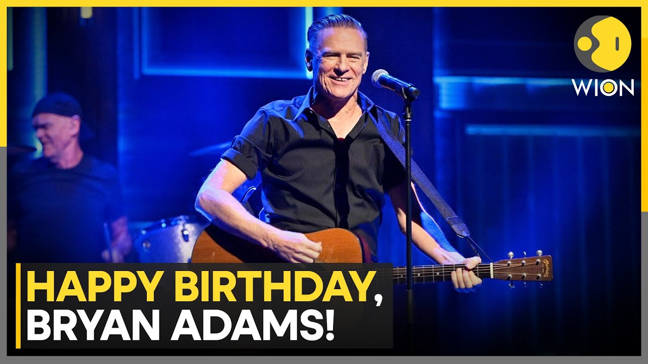 The Voice Behind 'Summer of 69' Turns 66 Today; Bryan Adams Turns a Year Older | WION
