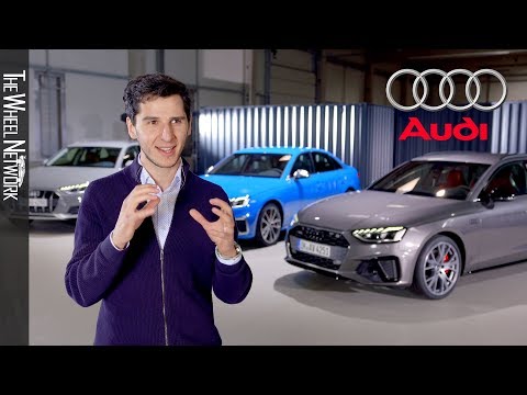 Thumbnail for The new Audi A4 Lineup – Interview with Francesco D'Amore, Exterior Design by Audi A4