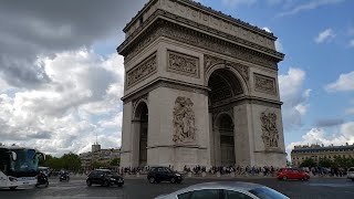 Arc De Triomphe - VIDEO TOUR (Paris, France)
