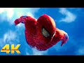 Peter Swinging Scene The Amazing Spider Man 2 4K 60fps