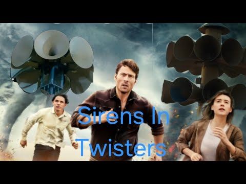 Tornado sirens in twisters 