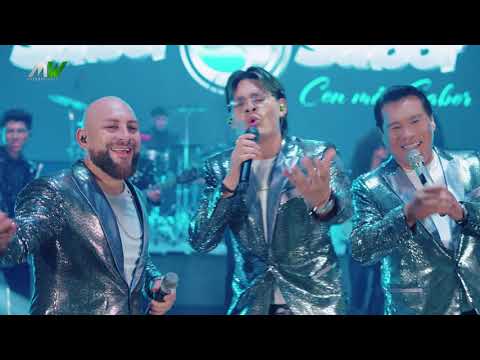 SABOR SABOR - LLORE POR TI (LIVE)