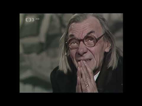 Josef Kemr o herectví a životě,1989