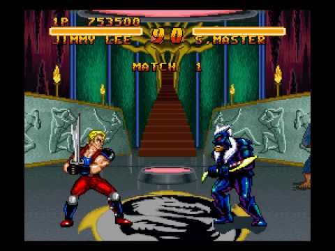 Double Dragon V : The Shadow Falls Super Nintendo