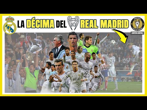 La DÉCIMA del REAL MADRID 🔟 CAMPEÓN Champions League (2014) 🏆🏆🏆🏆🏆🏆🏆🏆🏆🏆