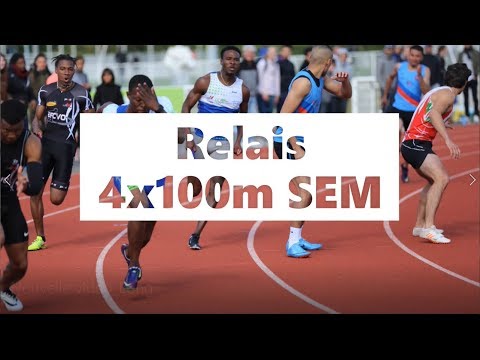 4X100M SEM - Championnat de France des Clubs - Tour I - Pointoise 5 Mai 2019