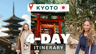 PERFECT 4 DAY KYOTO ITINERARY FOR 2026: The best Temples, Bamboo Forest & A Day Trip to Nara