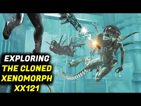 The Cloned Xenomorph XX121 Of Alien Resurrection Explored - Unique Xenomorph Variant