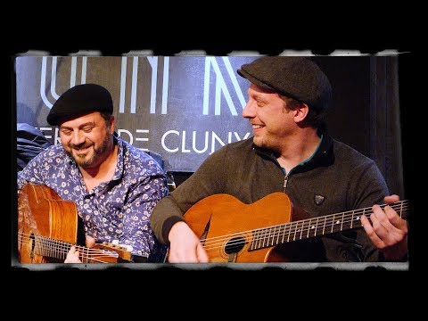 Adrien Moignard et Mathias Guerry.  I’ve Found A New Baby (Monk 2017)