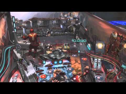 Marvel's Avengers: Age of Ultron Pinball Trailer | PS4, PS3, PS Vita thumbnail