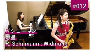 Download lagu 住谷美帆「R シューマン：献呈」/ Miho Sumiya 'R.Schumann  :  Widmung'【クラシックサクソフォニスト住谷美帆】 mp3