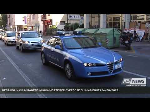 DEGRADO IN VIA MIRANESE: NUOVA MORTE PER OVERDOSE DI UN 49 ENNE | 24/08/2022
