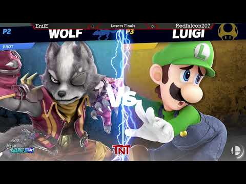 Thursday Night Throwdown 8.22 - RedFalcon207 (Wolf) vs EnilE (Luigi) Smash Ultimate Tournament Loser