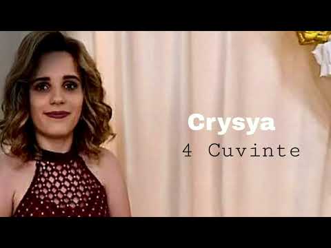 Crysya - 4 Cuvinte
